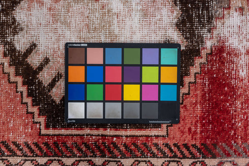 Vintage Oushak Runner Rug (2' x 11')