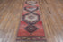 Vintage Oushak Runner Rug (2' x 9')