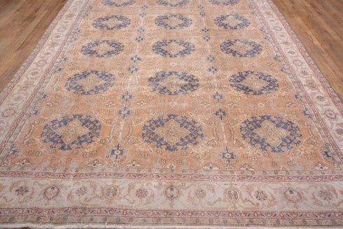 Vintage Oushak Area Rug (8' x 12')