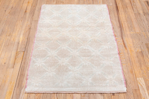 Vintage Oushak Area Rug (2' x 4')