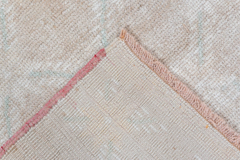 Vintage Oushak Area Rug (2' x 4')