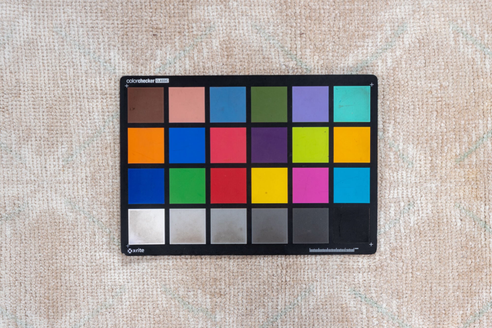 2' x 4' one-of-a-kind handmade vintage Oushak small size rug. Color palette: brown, gainsboro, gray, light gray, linen