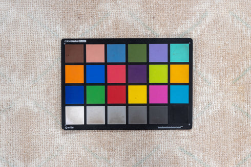 Vintage Oushak Area Rug (2' x 4')