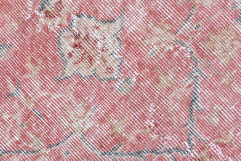 Vintage Oushak Area Rug (4' x 6')