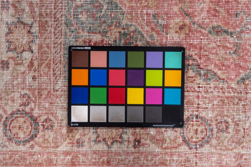 Vintage Oushak Area Rug (4' x 6')