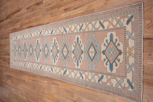 Vintage Oushak Runner Rug (2' x 12')