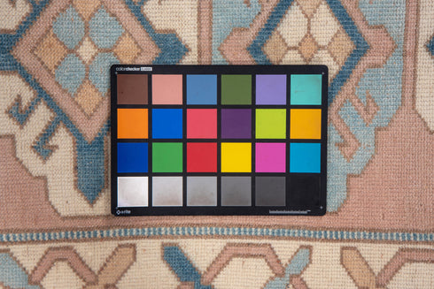 Vintage Oushak Runner Rug (2' x 12')