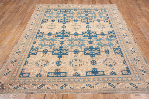 Vintage Oushak Area Rug (6' x 8')