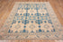 Vintage Oushak Area Rug (6' x 8')