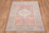 Vintage Oushak Area Rug (3' x 4')