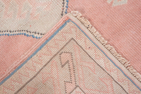 Vintage Oushak Area Rug (3' x 4')