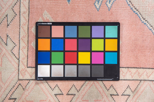 Vintage Oushak Area Rug (3' x 4')