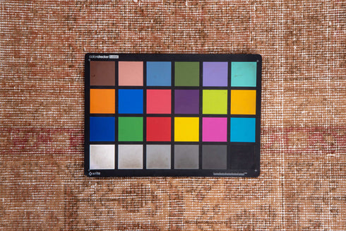 Vintage Oushak Area Rug (8' x 11')