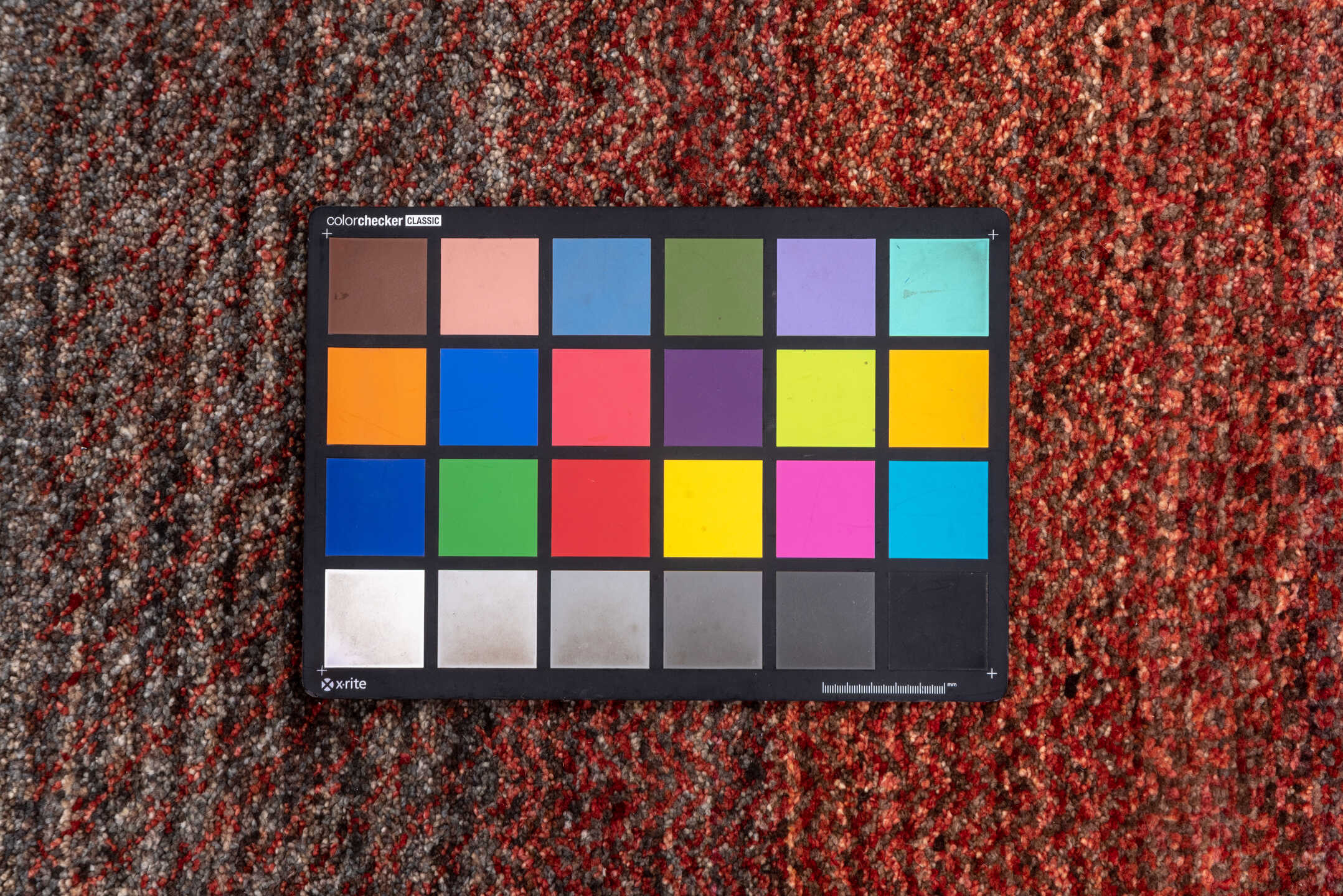 2' x 10' one-of-a-kind handmade vintage Gabbe runner rug. Color palette: brown, pink, gray, off-white, white, snow