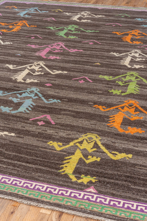 Vintage Kars Area Rug (10' x 13')