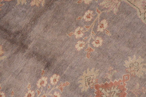 Vintage Oushak Area Rug (8' x 11')