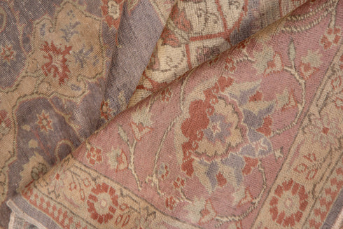 Vintage Oushak Area Rug (8' x 11')