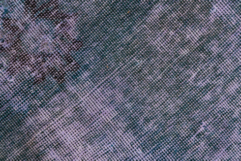Vintage Overdyed Area Rug (9' x 12')