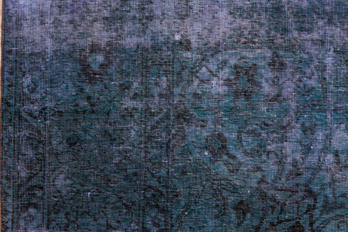 Vintage Overdyed Area Rug (9' x 12')