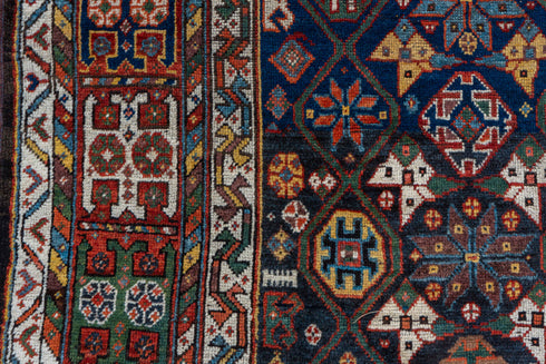 Vintage Baktiary Area Rug (5' x 11')