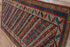 Antique Kazak Runner Rug (4' x 9')