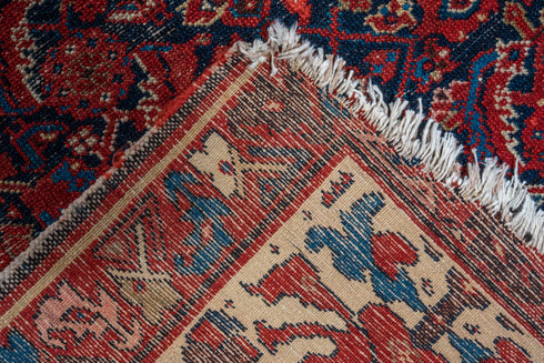 Vintage Malayer Runner Rug (3' x 16')