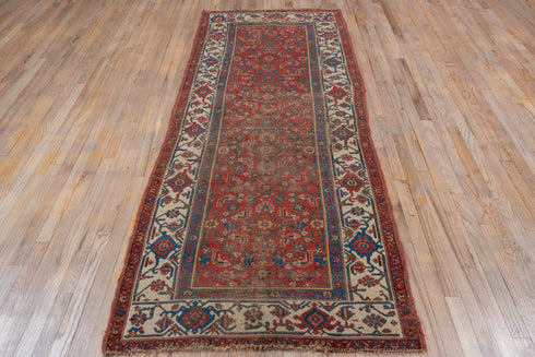 Vintage Malayer Runner Rug (3' x 9')