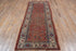 Vintage Malayer Runner Rug (3' x 9')