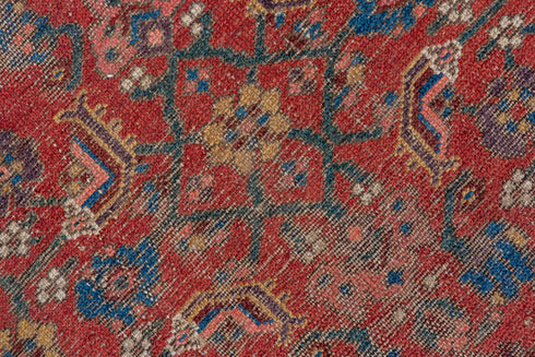 Vintage Malayer Runner Rug (3' x 9')