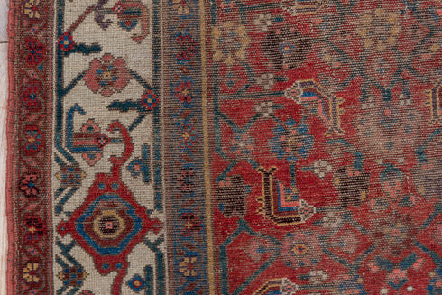 Vintage Malayer Runner Rug (3' x 9')