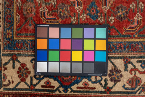 Vintage Malayer Runner Rug (3' x 9')