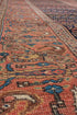Antique Bidjar Runner Rug (3' x 14')