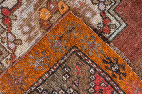 Vintage Kars Runner Rug (5' x 12')