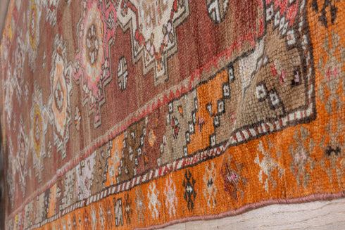 Vintage Kars Runner Rug (5' x 12')