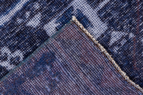 Vintage Oushak Runner Rug (3' x 12')