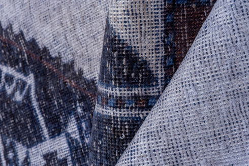 Vintage Oushak Runner Rug (3' x 12')