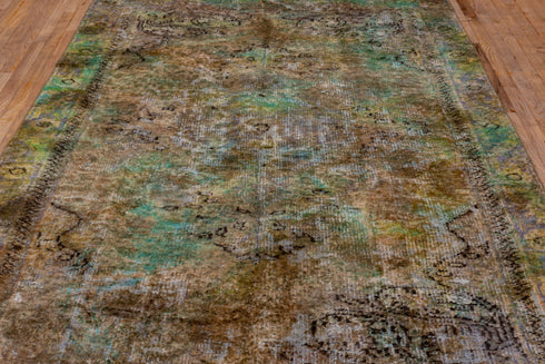 Vintage Overdyed Area Rug (5' x 9')