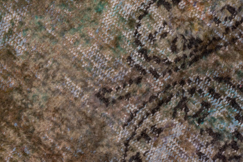 Vintage Overdyed Area Rug (5' x 9')