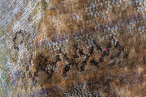 Vintage Overdyed Area Rug (5' x 9')