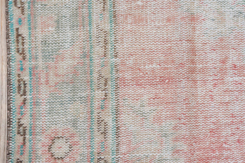 Vintage Oushak Area Rug (6' x 9')