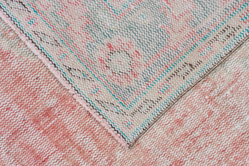 Vintage Oushak Area Rug (6' x 9')