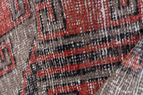 Vintage Oushak Runner Rug (3' x 13')