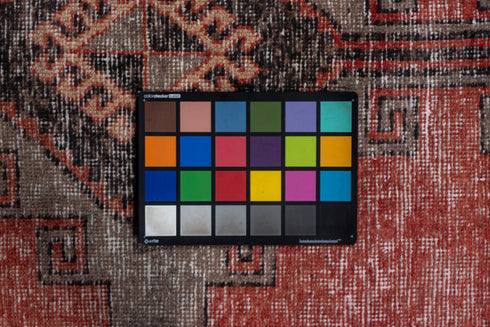 Vintage Oushak Runner Rug (3' x 13')