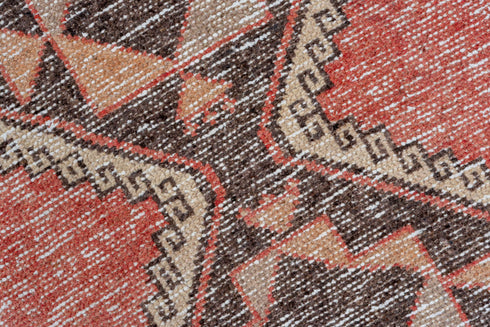 Vintage Oushak Runner Rug (2' x 12')