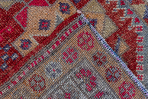Vintage Oushak Runner Rug (2' x 11')