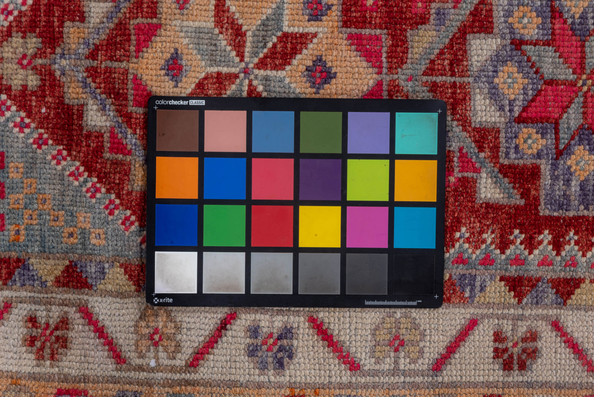 2' x 11' one-of-a-kind handmade vintage Oushak runner rug. Color palette: brown, dark salmon, gray, indian red, light gray