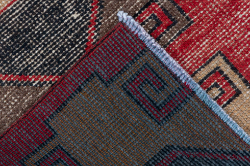 Vintage Oushak Runner Rug (2' x 7')