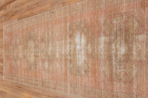 Vintage Oushak Runner Rug (3' x 11')