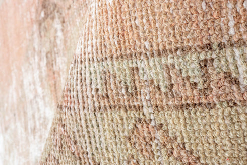 Vintage Oushak Runner Rug (3' x 11')