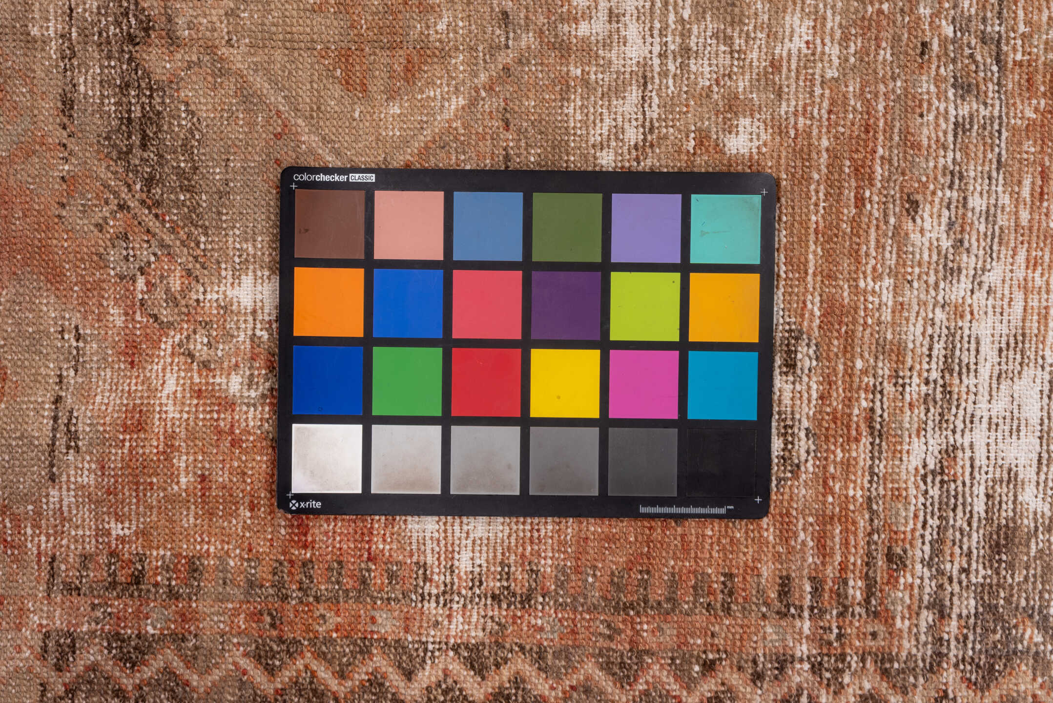 3' x 15' one-of-a-kind handmade vintage Oushak runner rug. Color palette: brown, pink, light gray, off-white, gray, orange